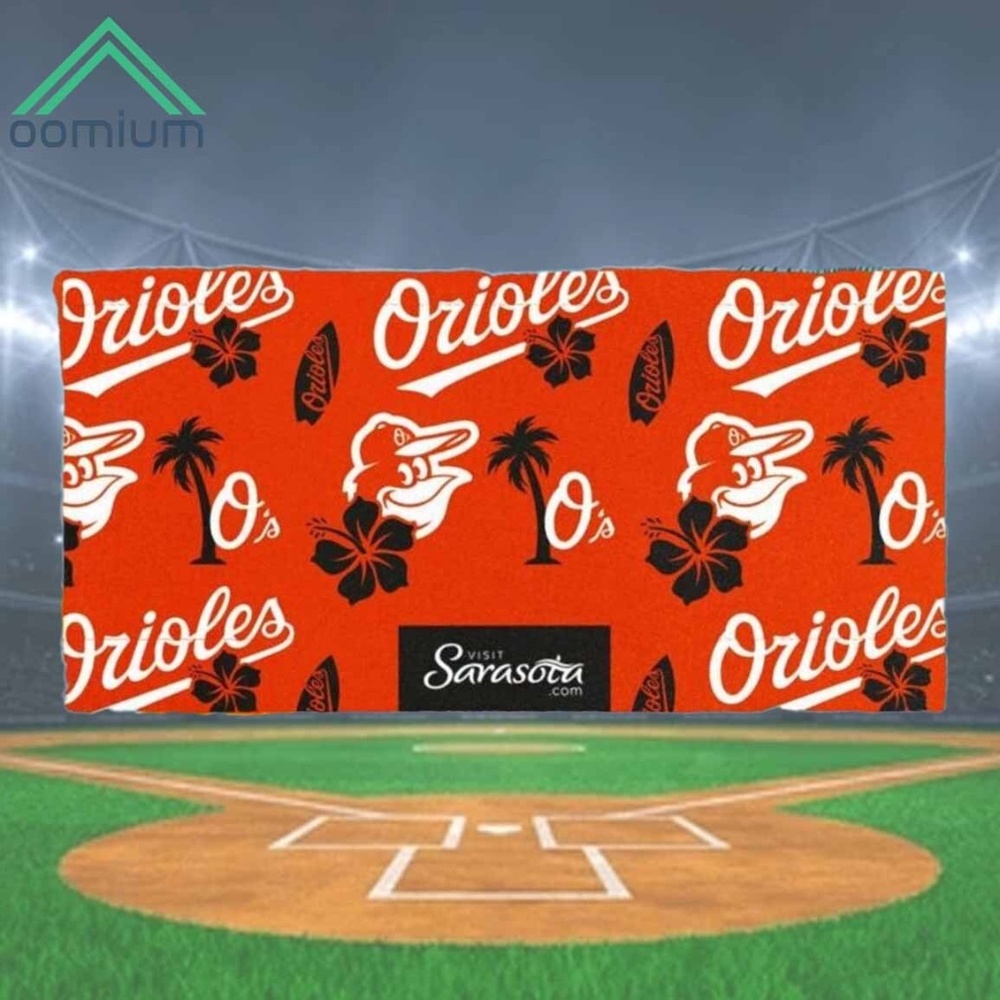 Orioles Beach Towel 2024